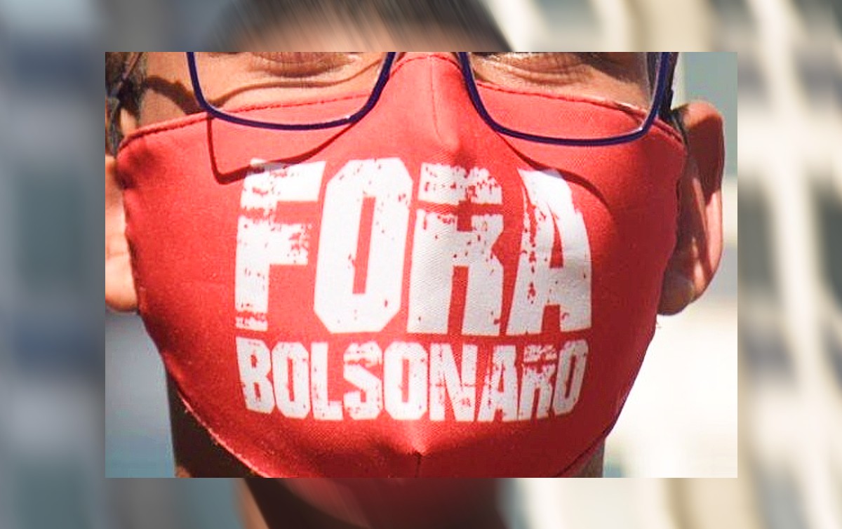 'Fora Bolsonaro' mantém ato de 7 de setembro em SP. 'Decisão de Doria é autoritária'